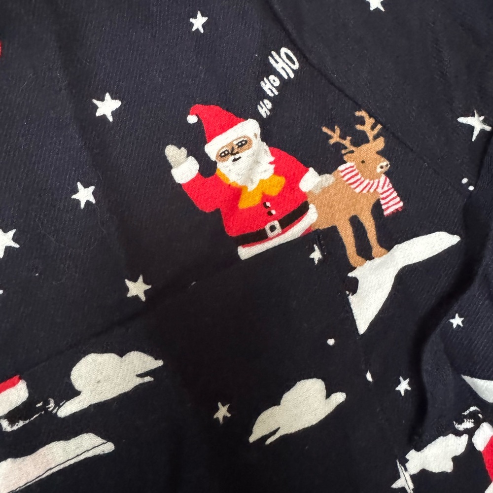 Old Navy Santa Pajama Set - Picture 2 of 2
